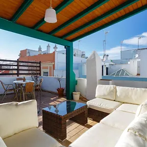 Atico Gloria Bendita By Cadiz4rentals Apartamento Cádiz