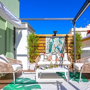 Genteel Mercado Terrace Apartment Cadiz